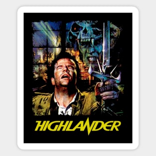 Highlander Fantasy Action Adventure Magnet
